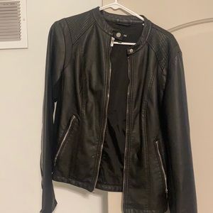 Leather JACKET- GREAT condition